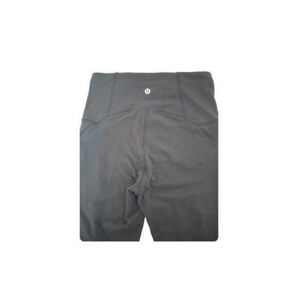 LULULEMON Ready to Rulu Legging 33"  Inseam High Rise Ruched Black Size 4 - Picture 11 of 12